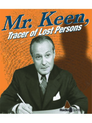 cover image of Mr. Keen, Tracer of Lost Persons